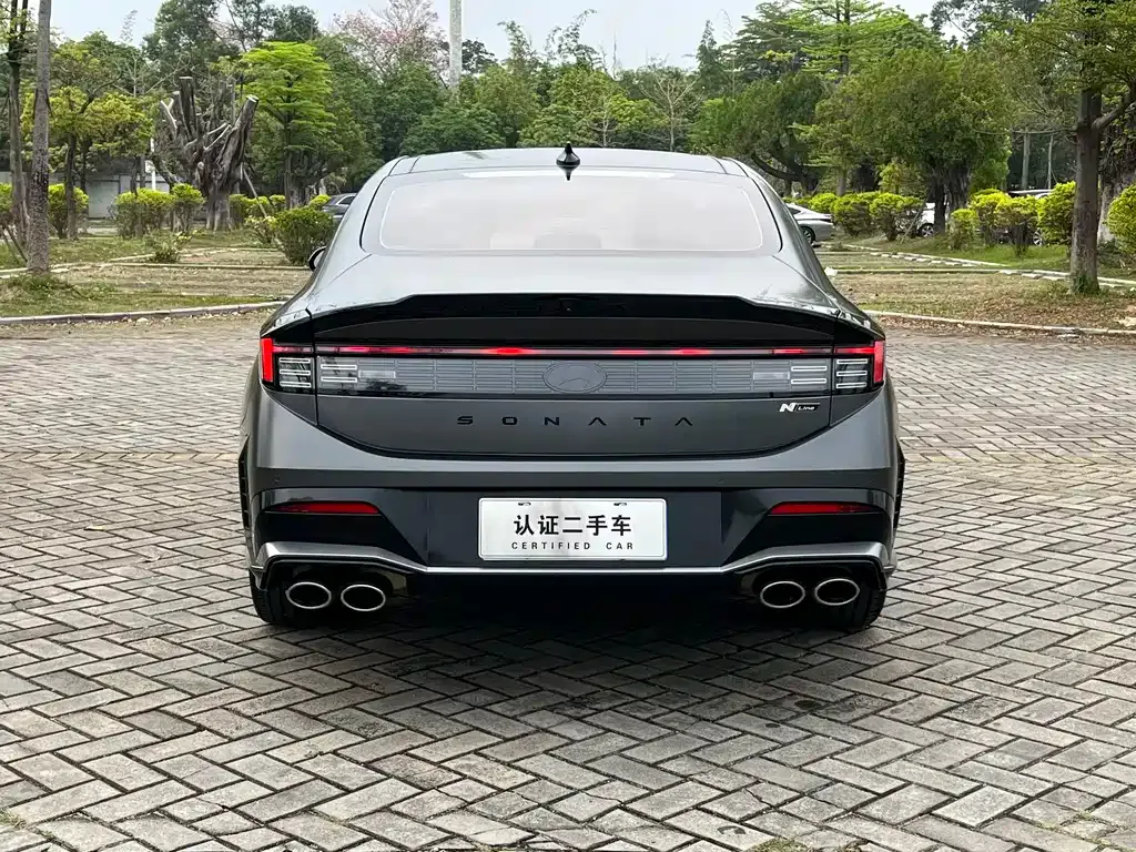 Hyundai Sonata 2024 из CN, фото 4