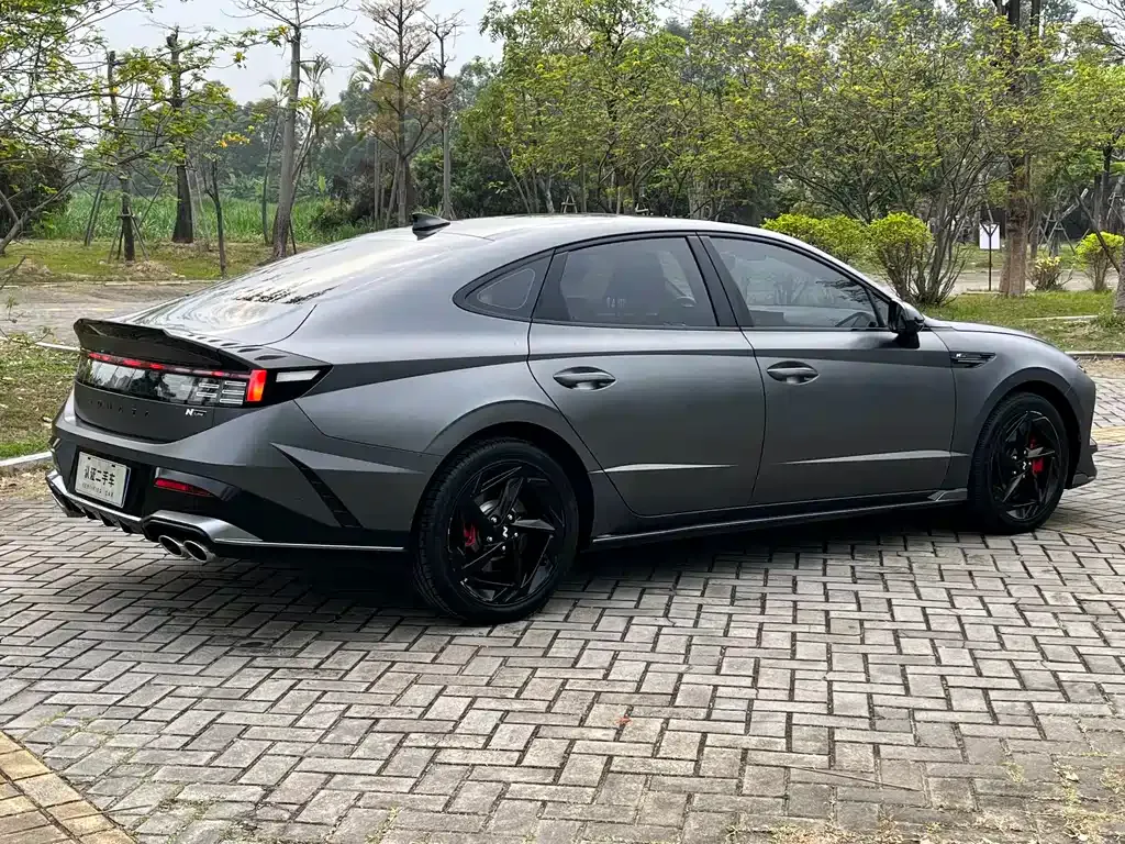 Hyundai Sonata 2024 из CN, фото 9