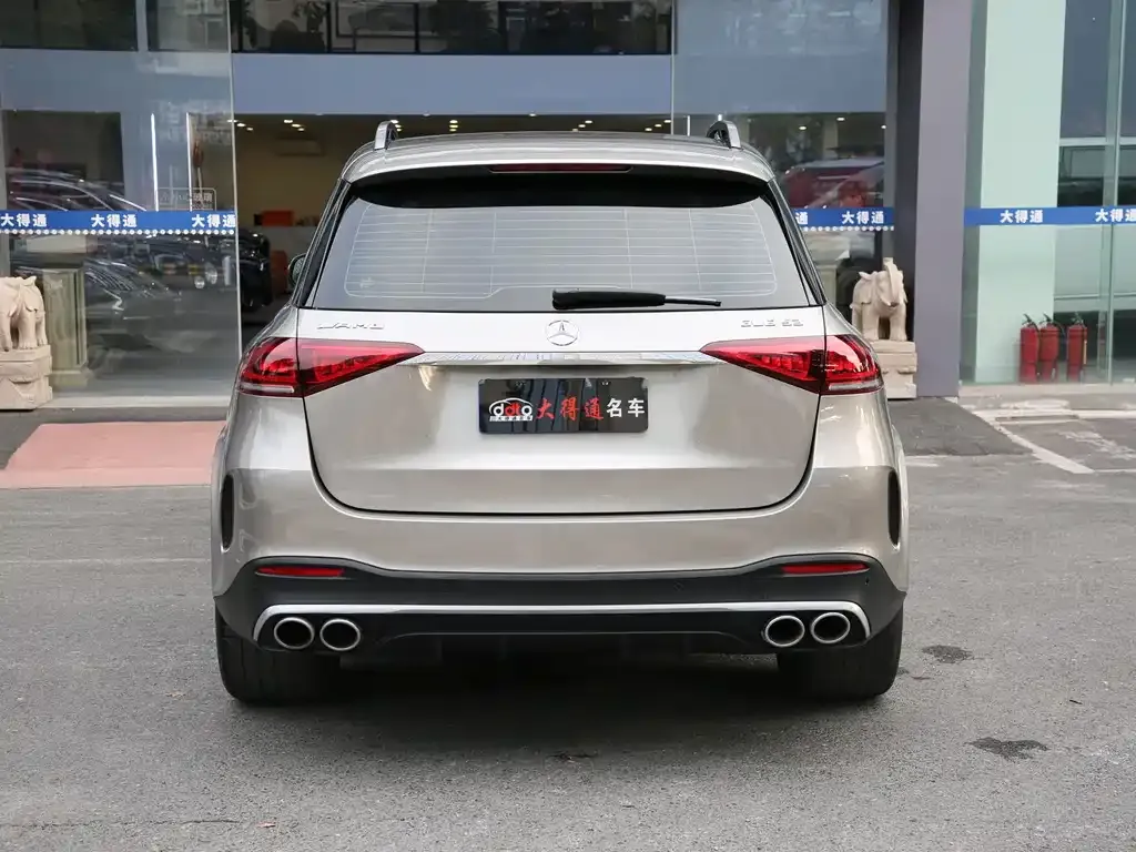 Mercedes-Benz GLE AMG 2025 из CN, фото 3