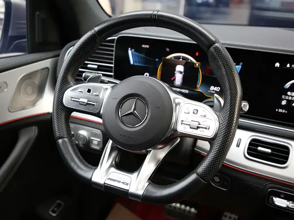 Mercedes-Benz GLE AMG 2025 из CN, фото 9