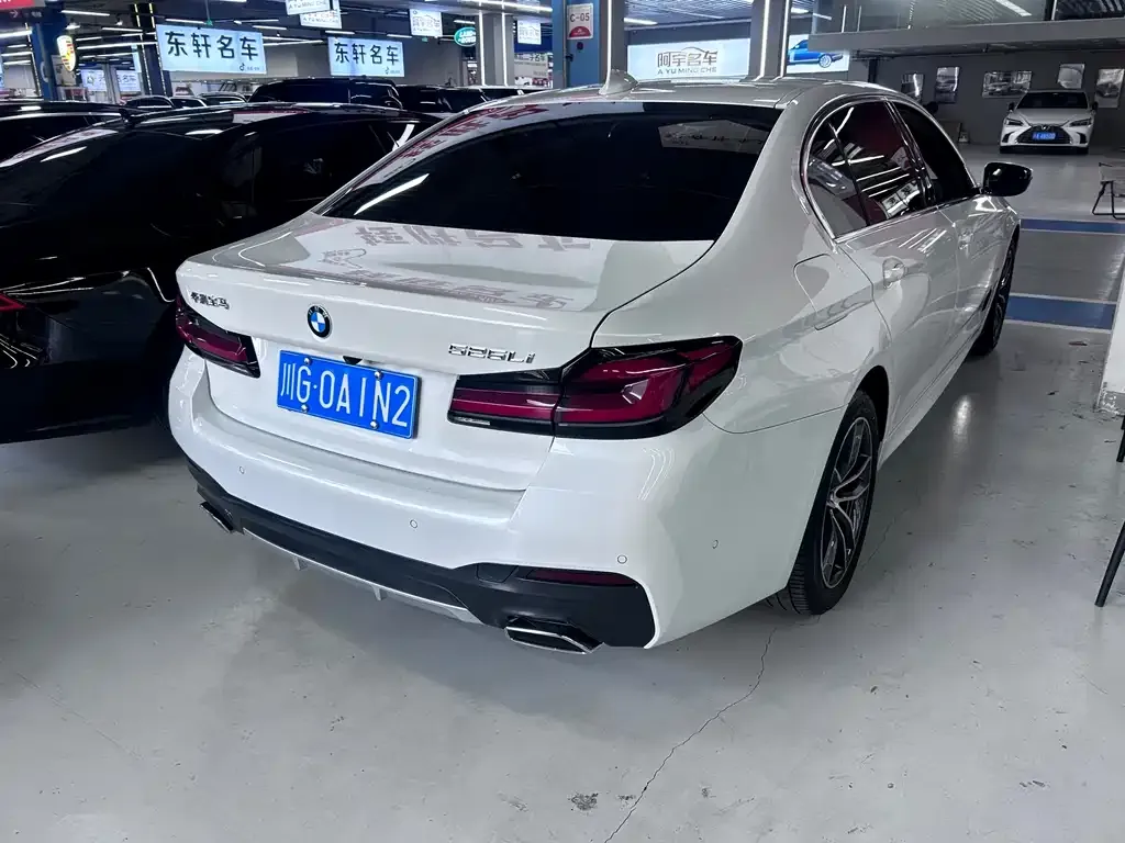 BMW 5 Series 2022 из CN, фото 10