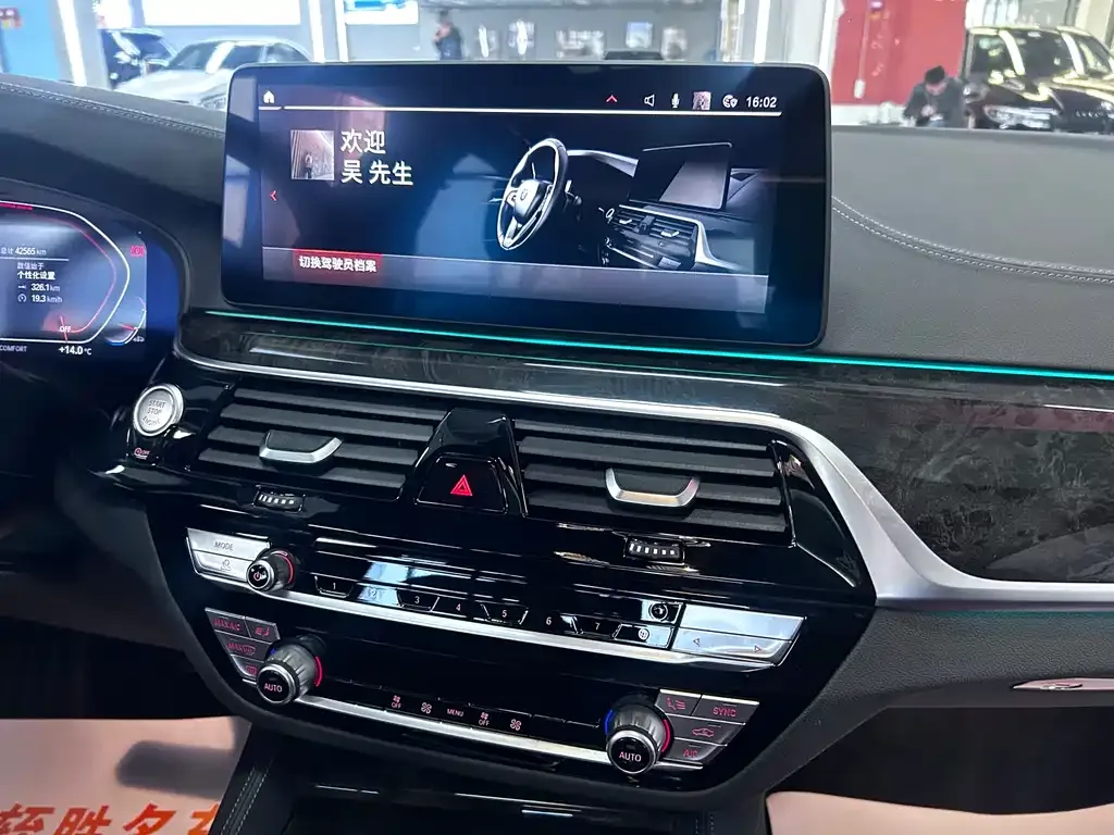 BMW 5 Series 2022 из CN, фото 7
