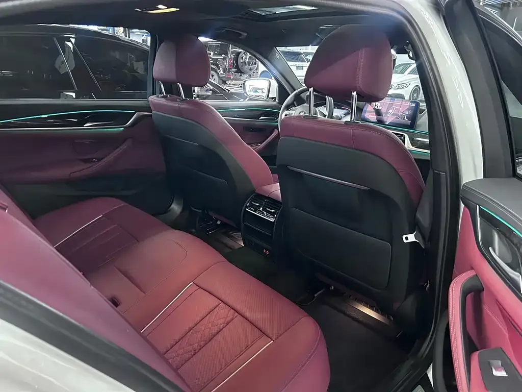 BMW 5 Series 2022 из CN, фото 2