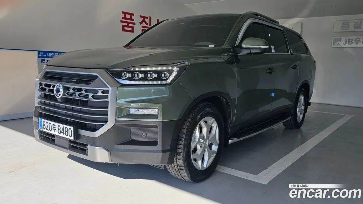 KG Mobility (Ssangyong) Rexton — фото 1