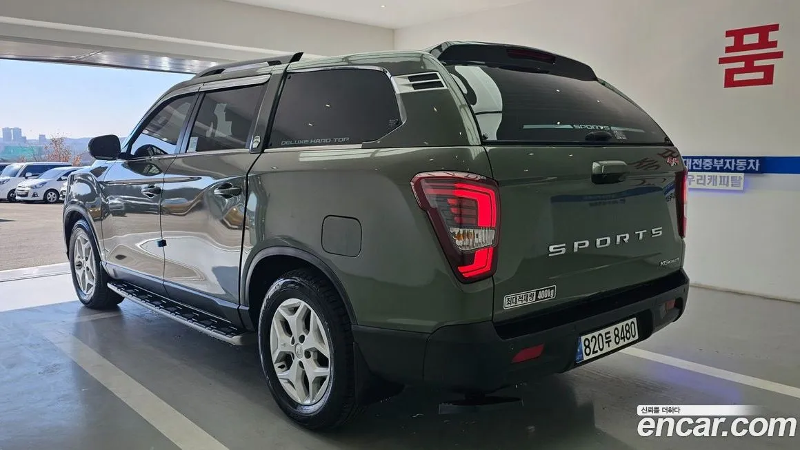 KG Mobility (Ssangyong) Rexton — фото 8