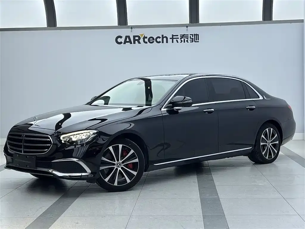 Mercedes-Benz E-Class New Energy — фото 1