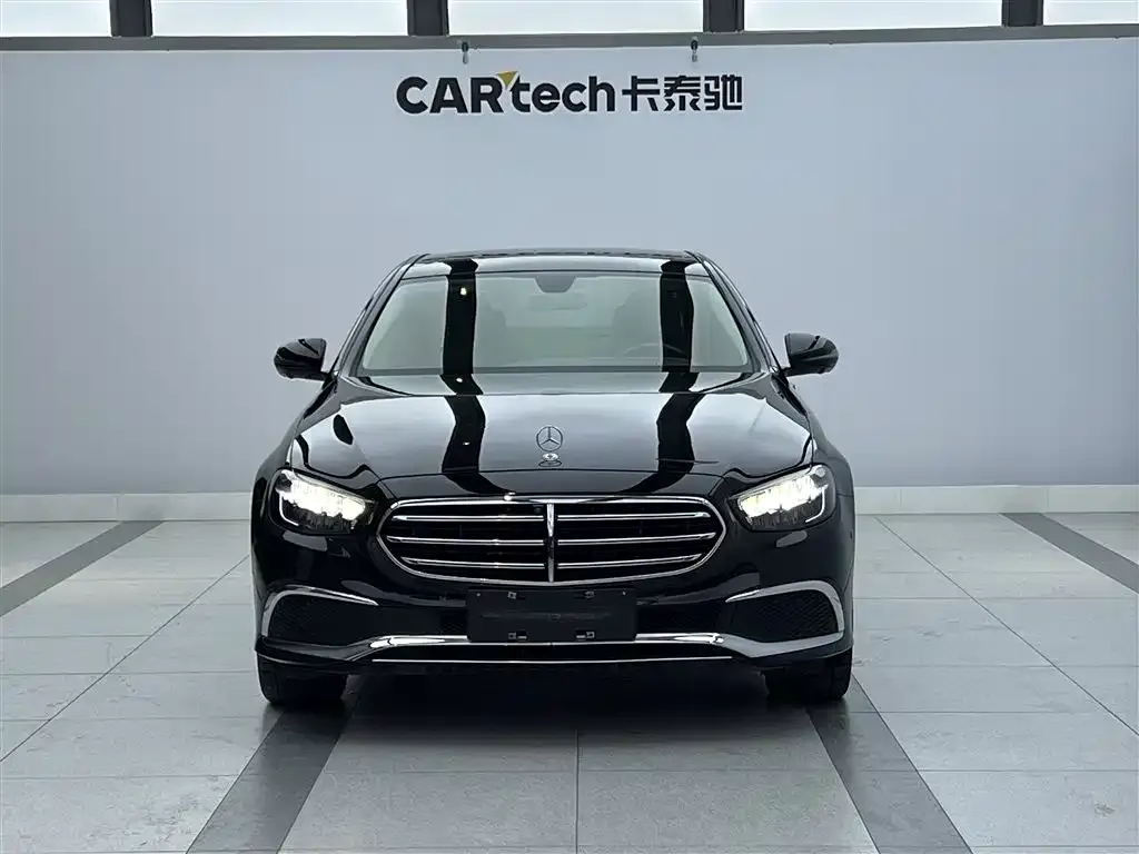 Mercedes-Benz E-Class New Energy — фото 4