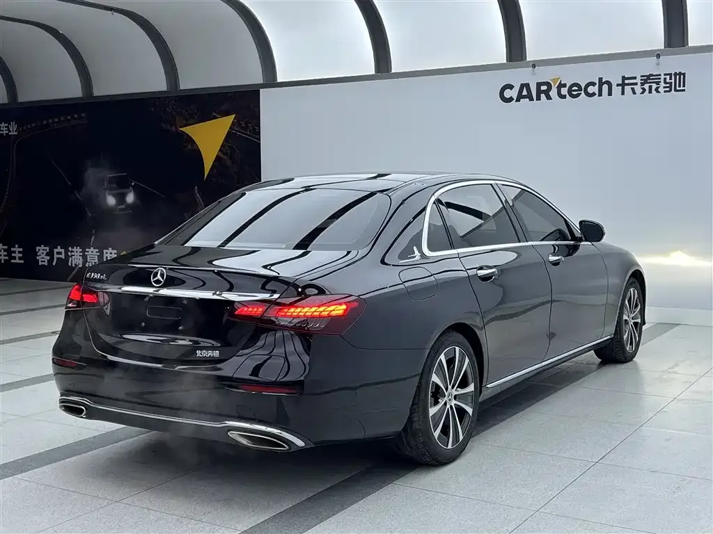 Mercedes-Benz E-Class New Energy — фото 9