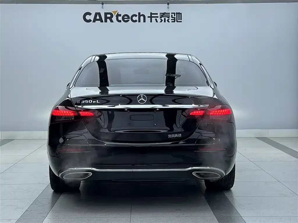 Mercedes-Benz E-Class New Energy — фото 2