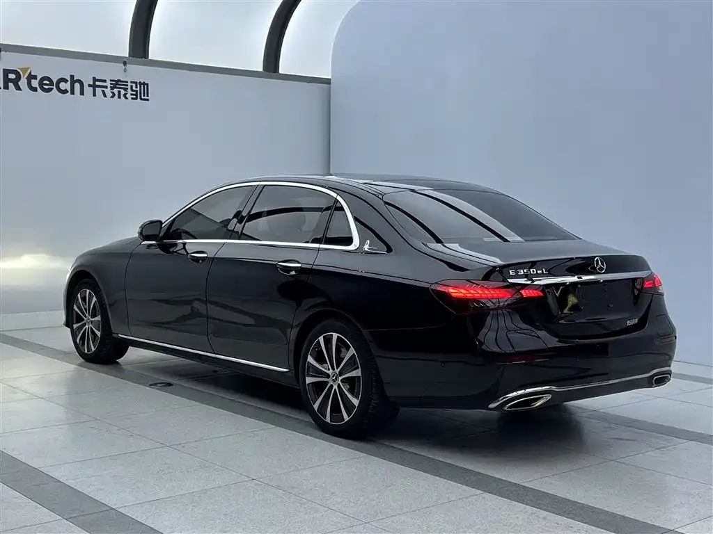Mercedes-Benz E-Class New Energy — фото 8