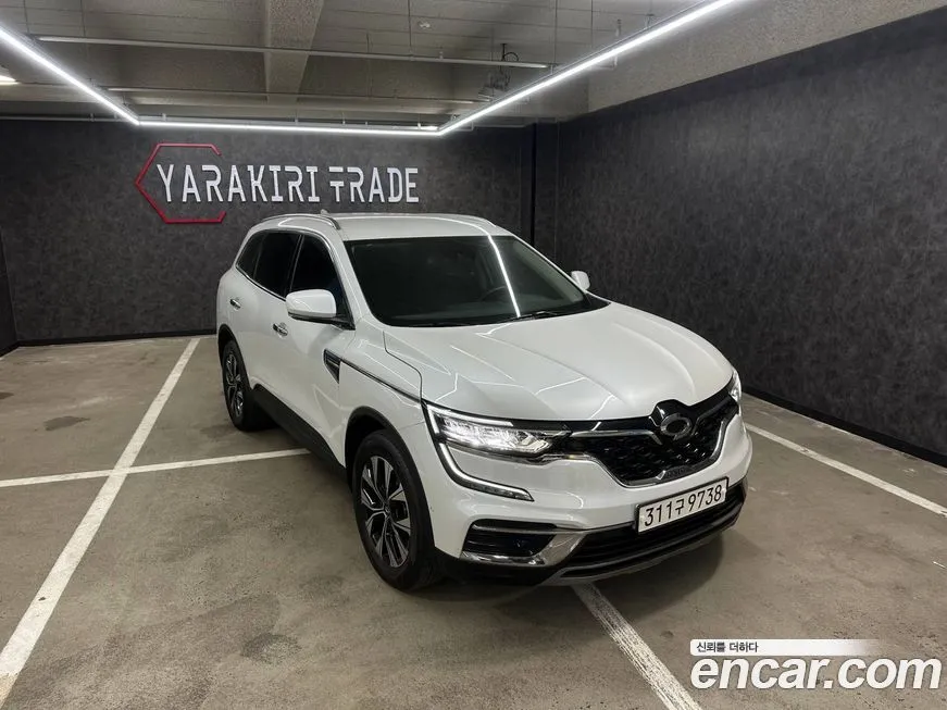 Renault Korea (Samsung) QM6 2023 из KR, фото 1