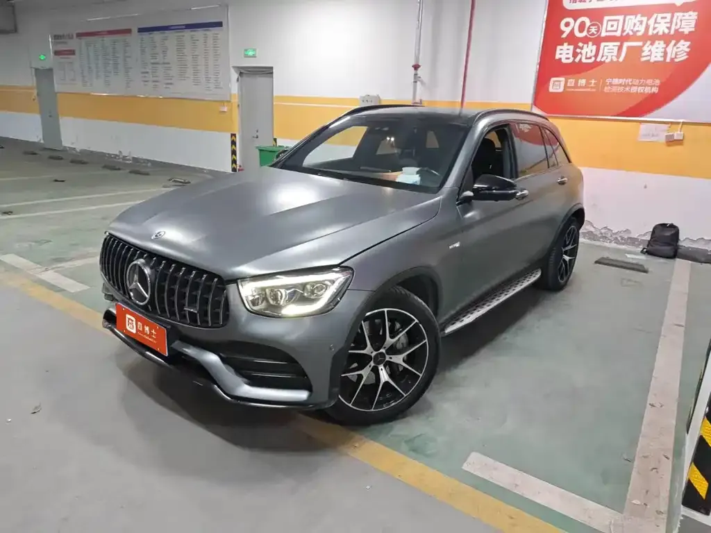 Mercedes-Benz GLC AMG — фото 1