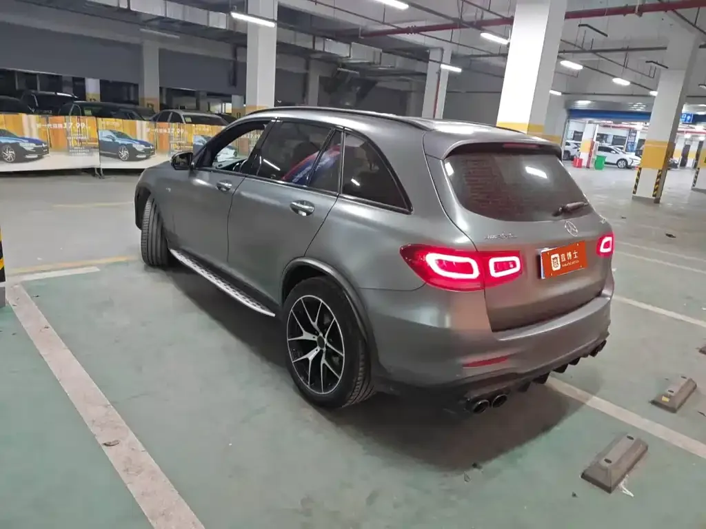 Mercedes-Benz GLC AMG — фото 6