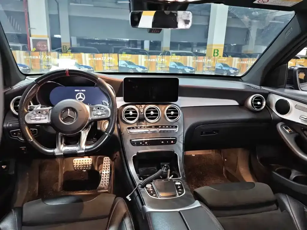 Mercedes-Benz GLC AMG — фото 3