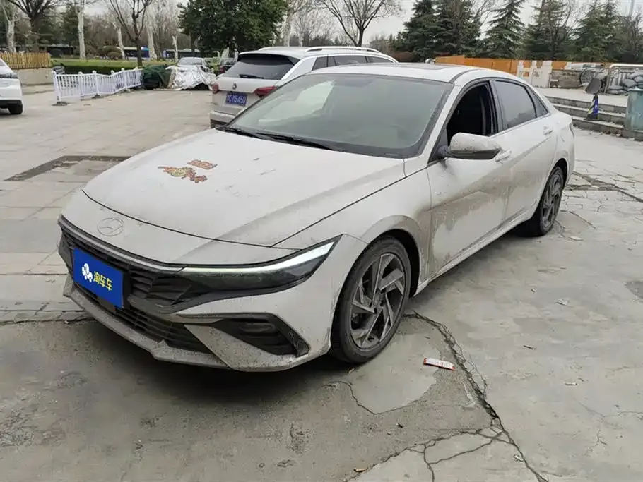 Hyundai Elantra 2025 из CN, фото 1
