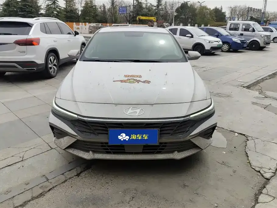 Hyundai Elantra 2025 из CN, фото 3