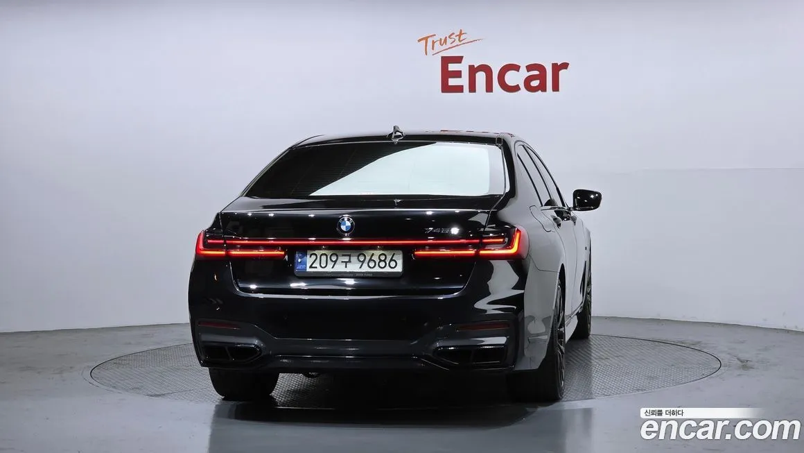 BMW 7-Series 2022 из KR, фото 9