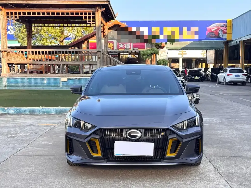GAC Motor Shadow Leopard — фото 10