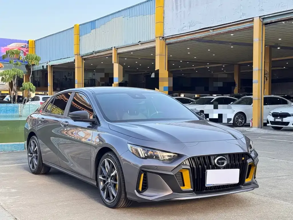 GAC Motor Shadow Leopard — фото 3