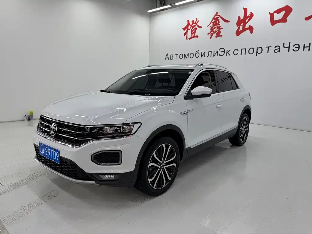 Volkswagen T-Roc 2022 из CN, фото 1