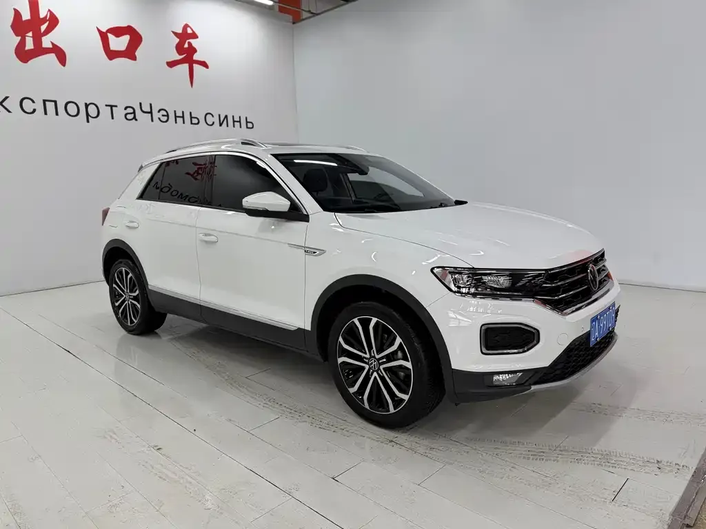 Volkswagen T-Roc 2022 из CN, фото 2