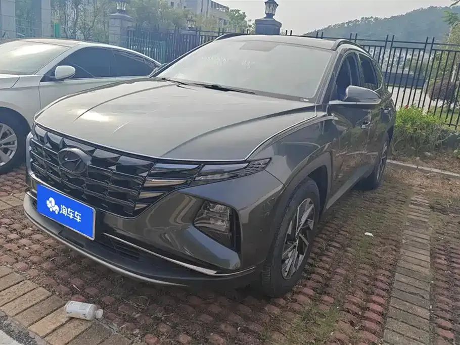 Hyundai Tucson — фото 1
