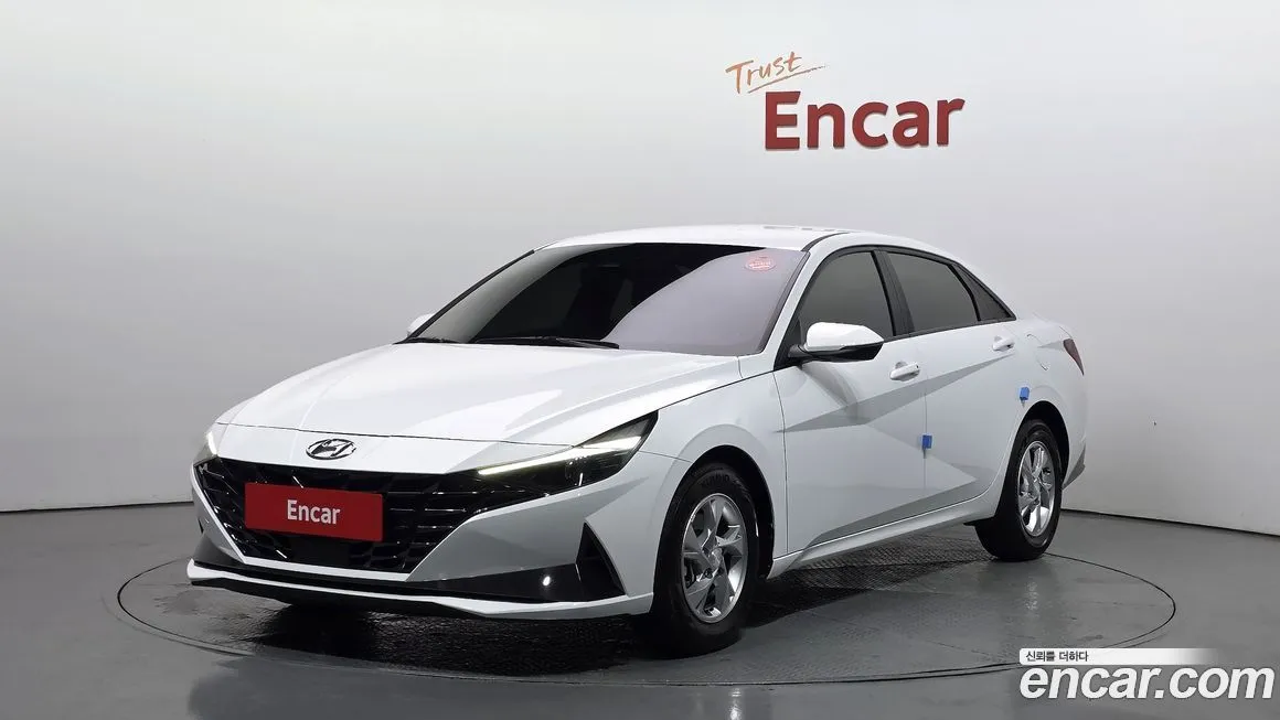 Hyundai AVANTE 2021 из KR, фото 1