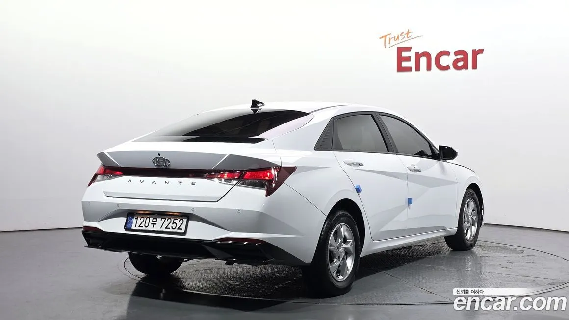 Hyundai AVANTE 2021 из KR, фото 8