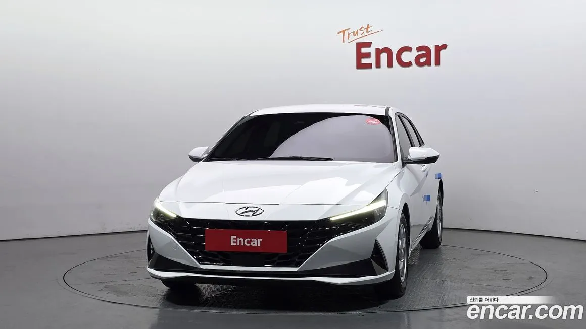 Hyundai AVANTE 2021 из KR, фото 9