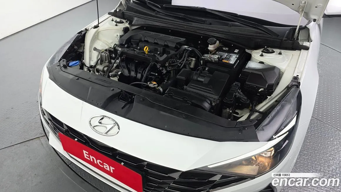 Hyundai AVANTE 2021 из KR, фото 10