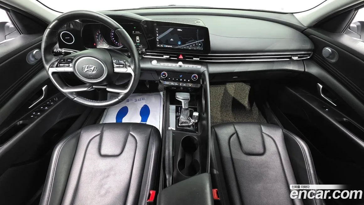 Hyundai AVANTE 2021 из KR, фото 4