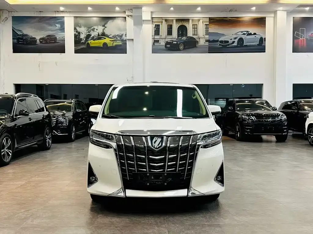 Toyota Alphard — фото 6