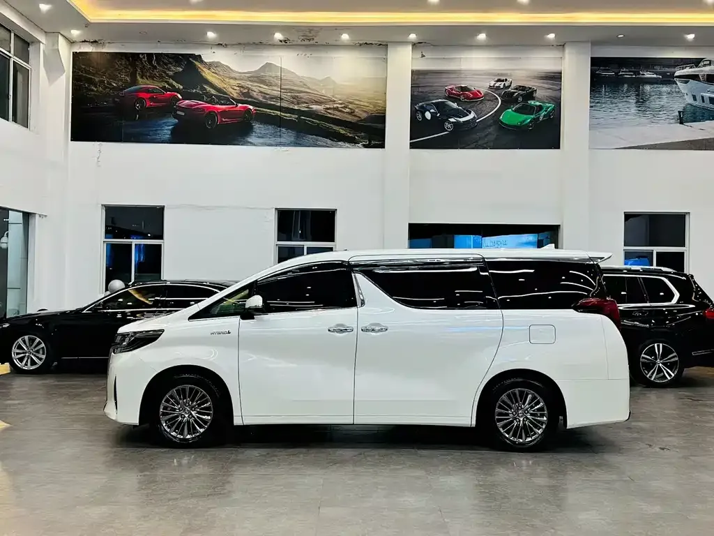 Toyota Alphard — фото 9