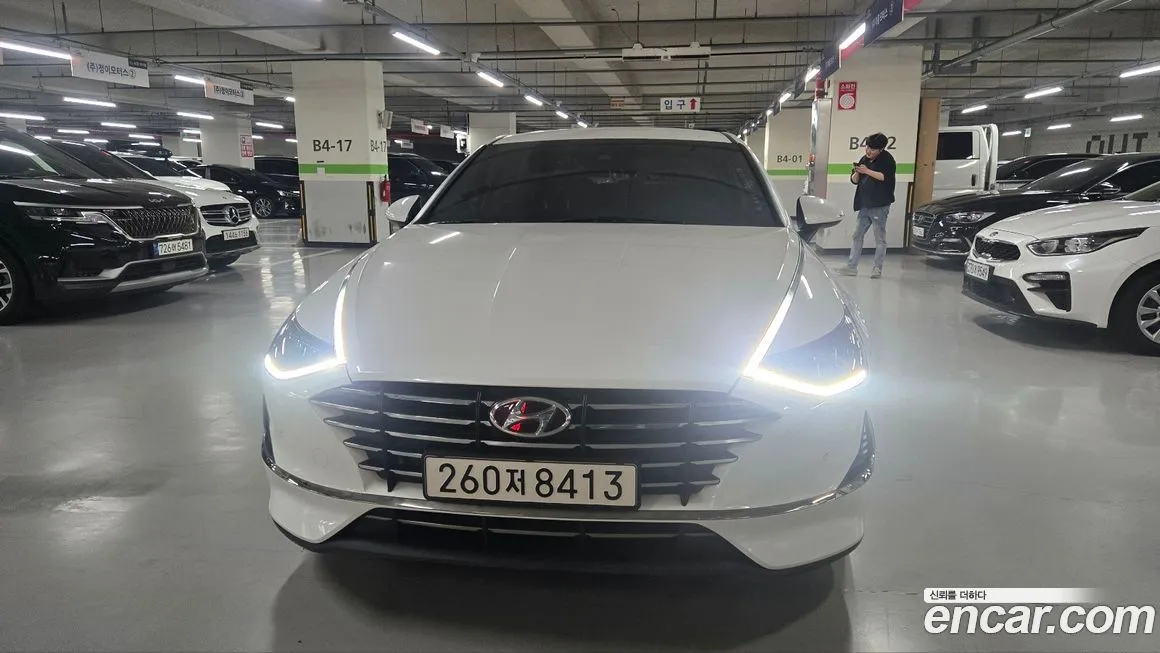 Hyundai Sonata 2021 из KR, фото 1