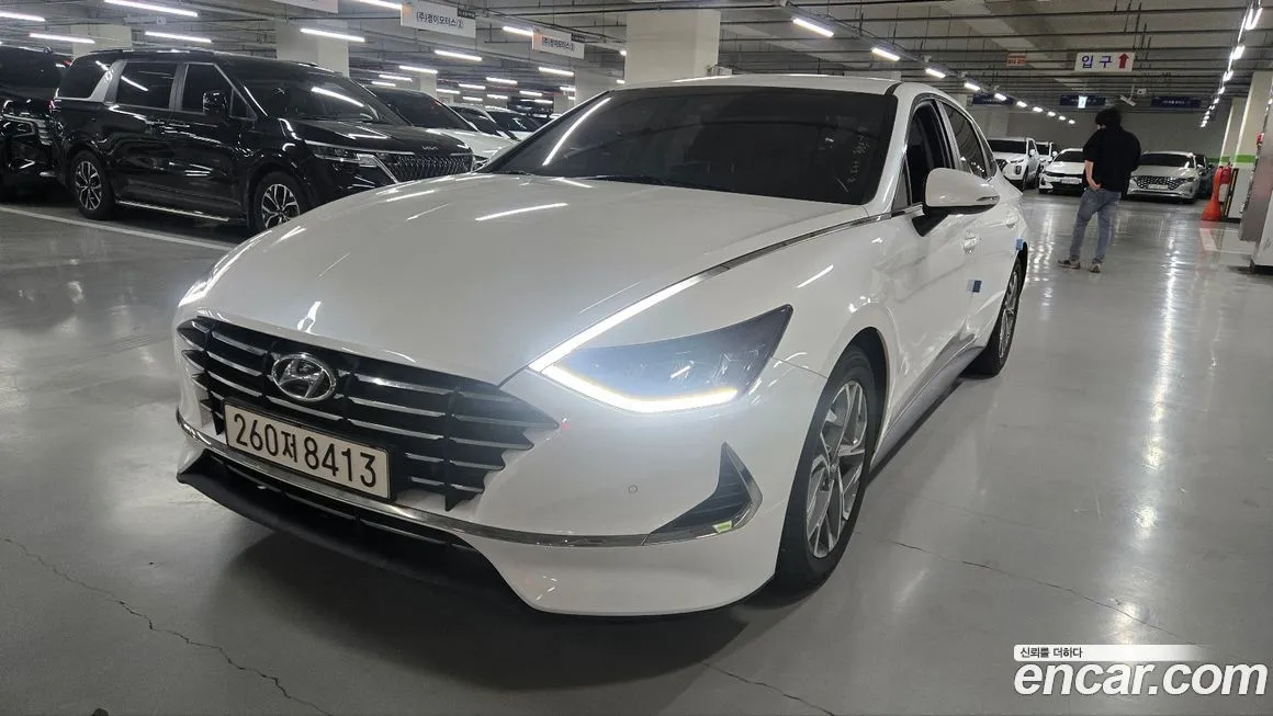 Hyundai Sonata 2021 из KR, фото 5