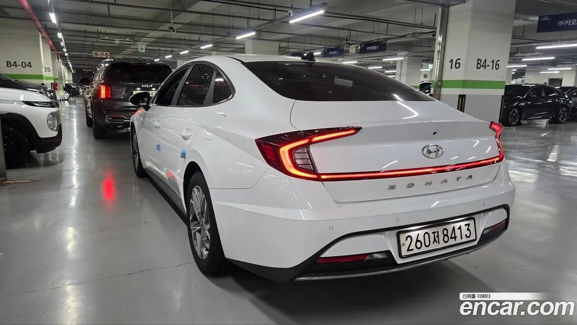 Hyundai Sonata 2021 из KR, фото 4