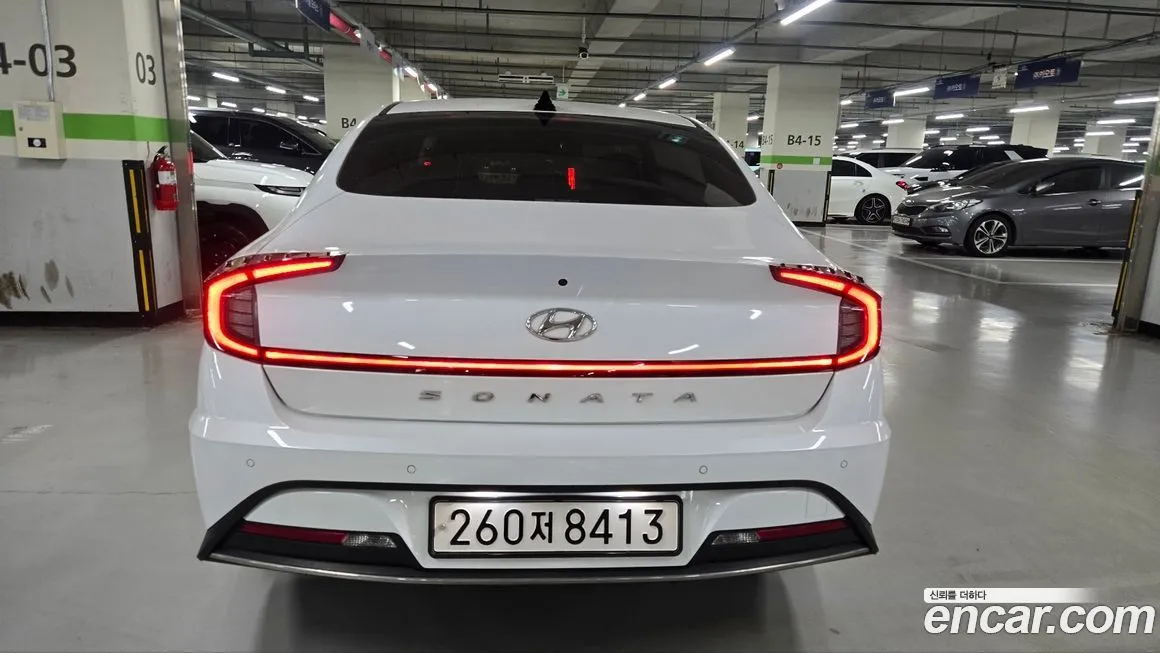 Hyundai Sonata 2021 из KR, фото 10