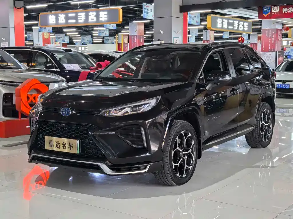 Toyota Wildlander New Energy — фото 1
