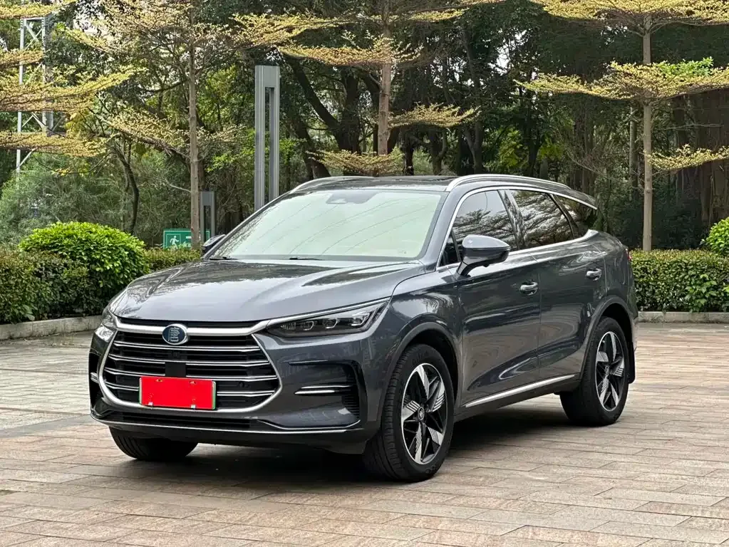 BYD Tang New Energy — фото 1