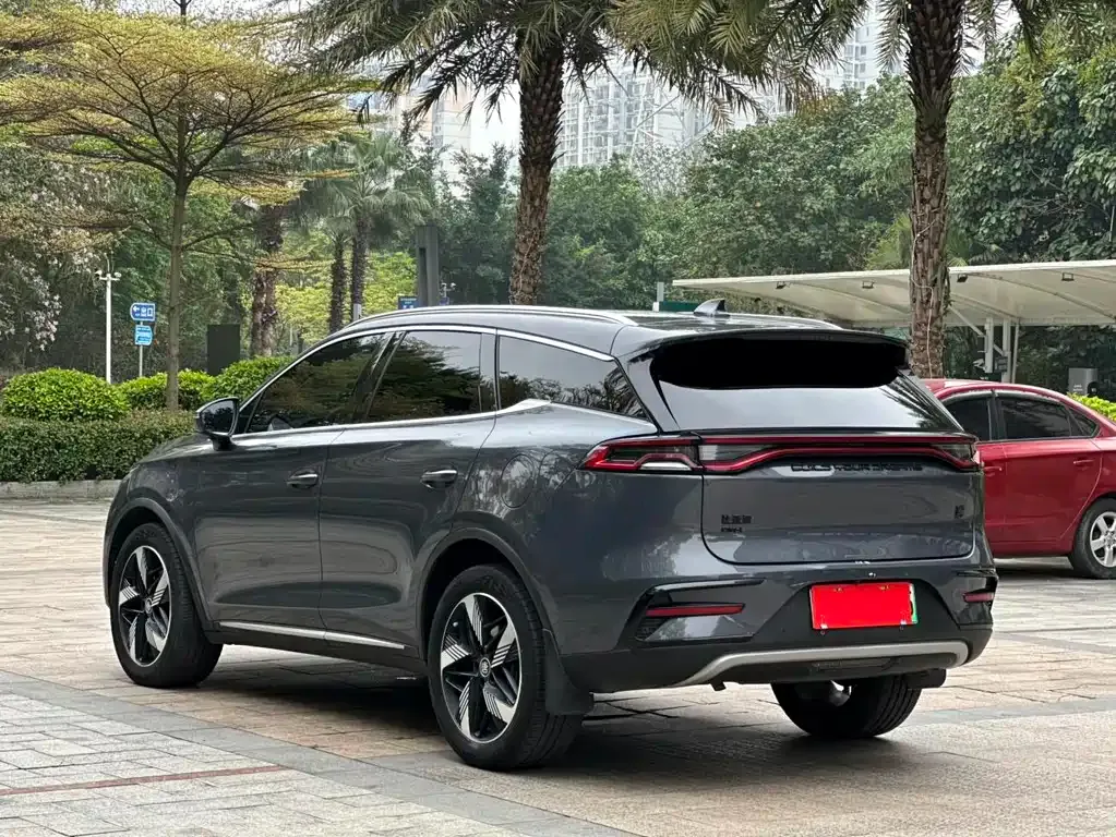 BYD Tang New Energy — фото 10