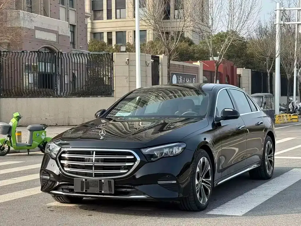 Mercedes-Benz E-Class New Energy 2024 из CN, фото 1