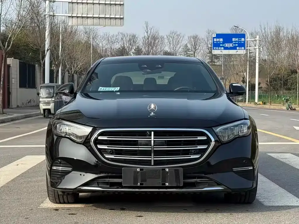 Mercedes-Benz E-Class New Energy 2024 из CN, фото 8