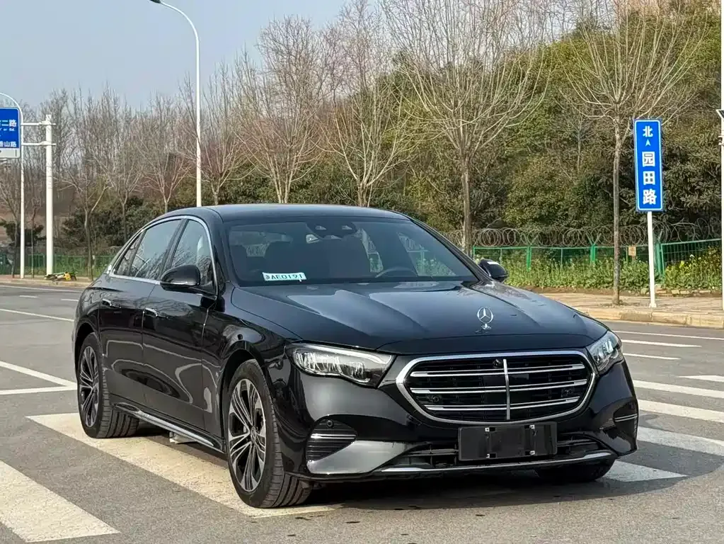 Mercedes-Benz E-Class New Energy 2024 из CN, фото 3