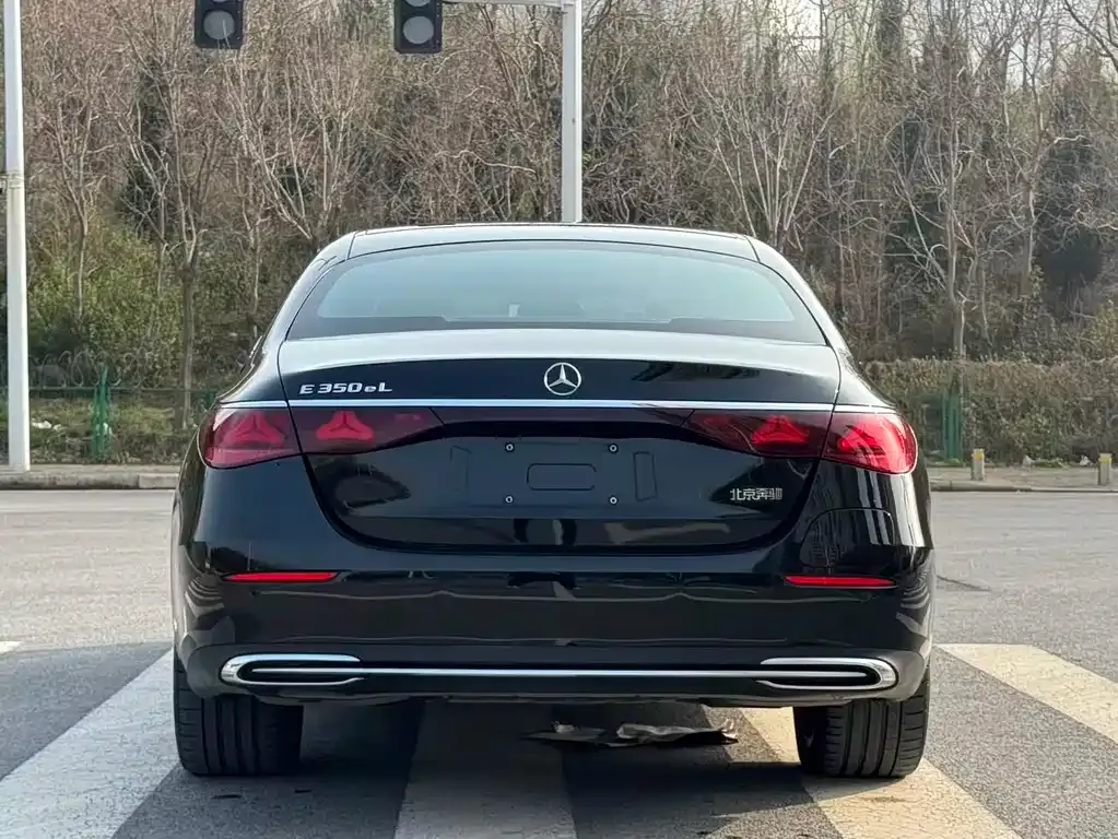 Mercedes-Benz E-Class New Energy 2024 из CN, фото 5