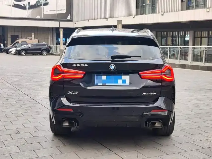 BMW X3 2021 из CN, фото 7