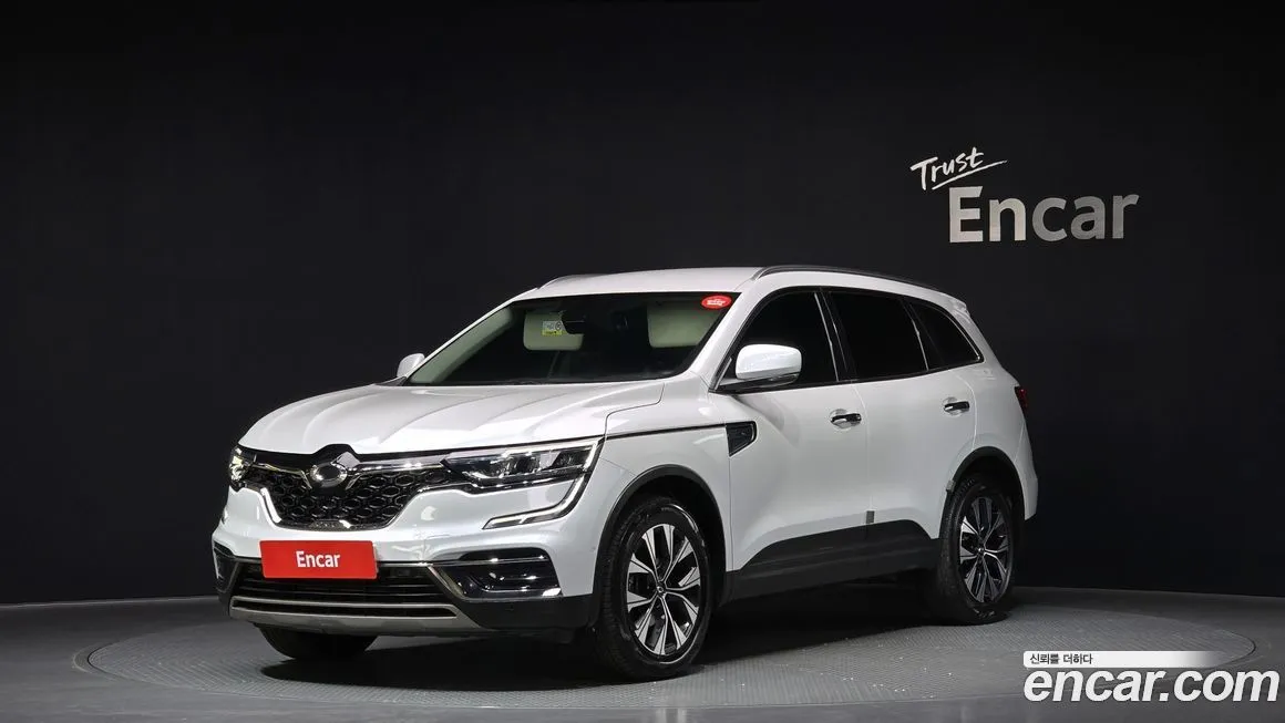Renault Korea (Samsung) QM6 2.0 GDe LE Signature 2WD 1