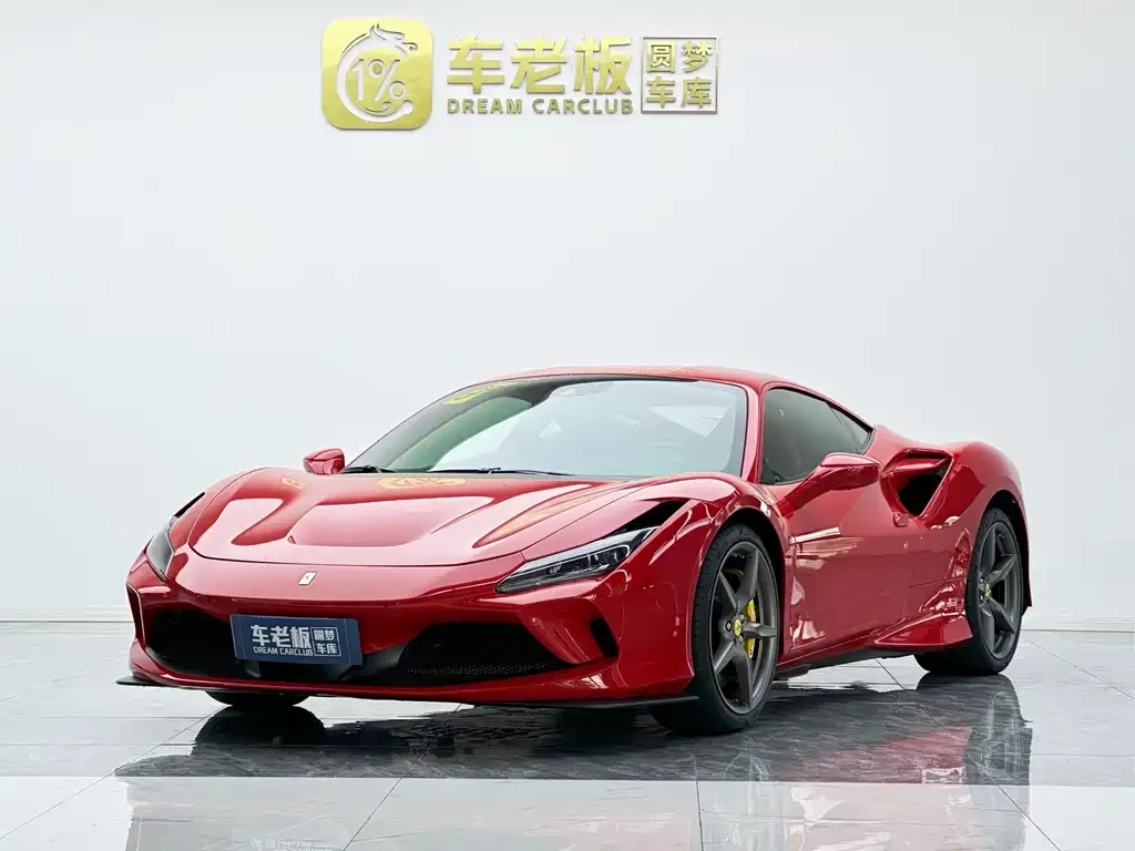 Ferrari F8 2022 из CN, фото 1