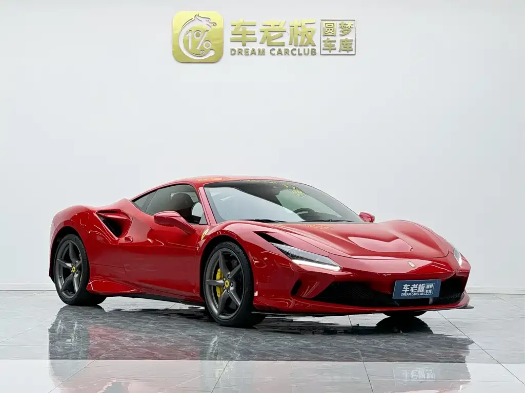 Ferrari F8 2022 из CN, фото 2