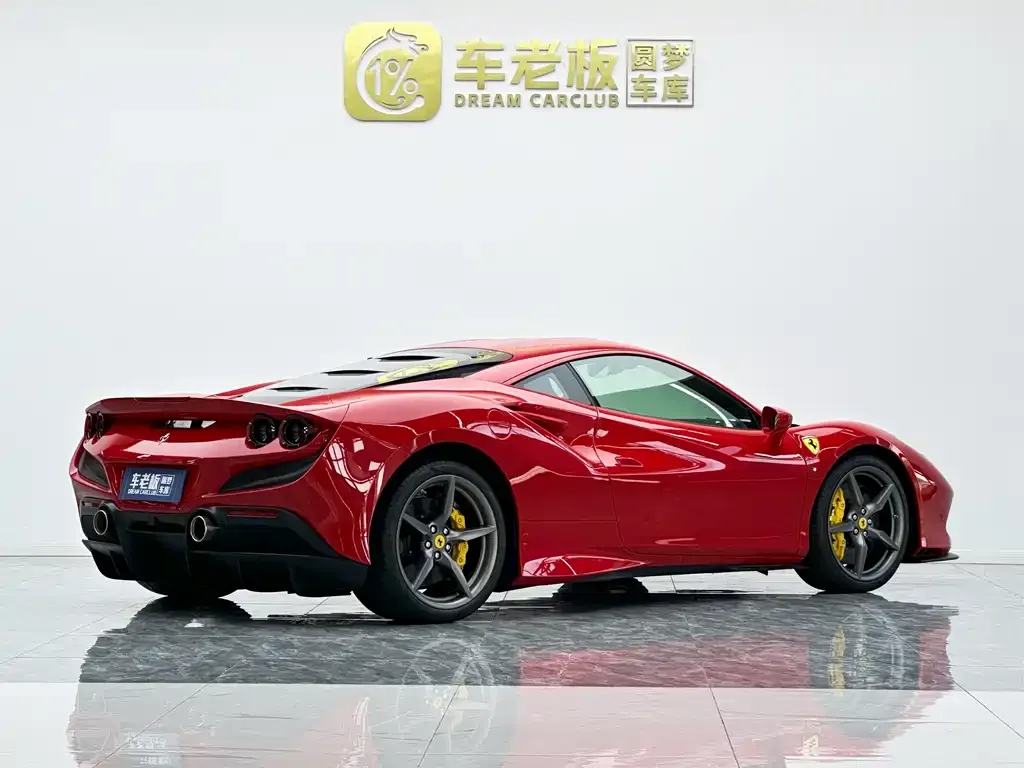 Ferrari F8 2022 из CN, фото 5