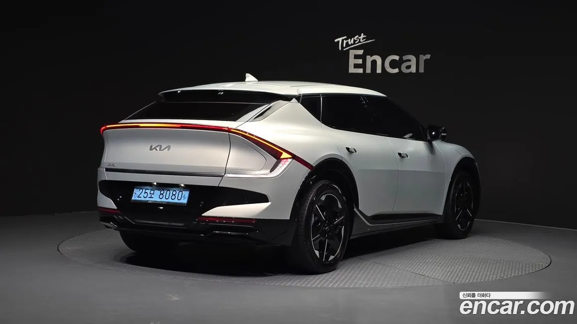 Kia EV6 2025 из KR, фото 6